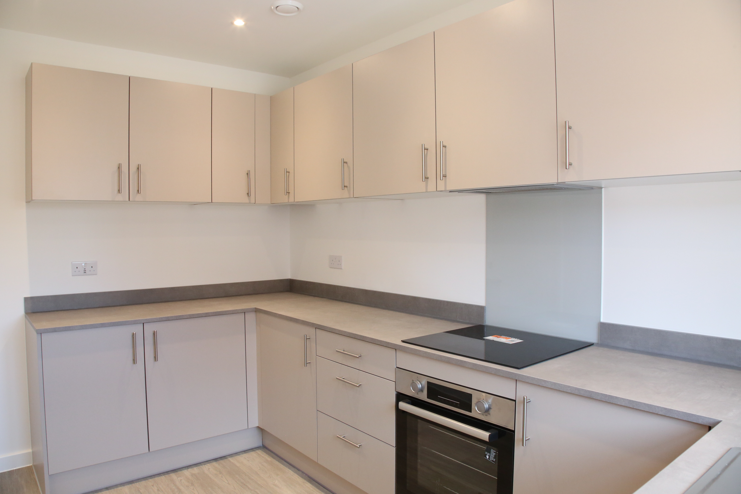 Kitchen at Leighwood Fields